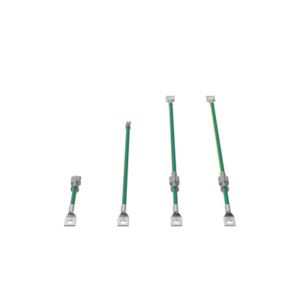 Kit de Conexión a Tierra / Gabinete TrueEdge™ / 2 Jumpers 10 AWG / Cobre / Puerta a Gabinete