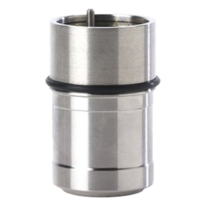 Cartucho de Sensor Catalítico / Gases Inflamables 0-100% LEL / Acero Inoxidable 316 / Plug-in / Auto-reconocimiento / -20°C a 55°C