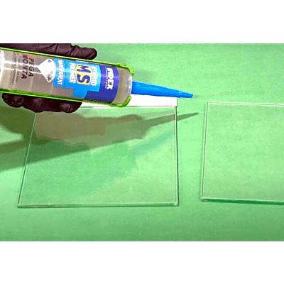 Adhesivo Sellador MS / Transparente / 290 ml / Polímero Híbrido / Resistencia 140 kg/10 cm² / Sin Solventes - Imagen 3