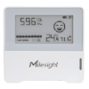 Sensor Ambiental LoRaWAN / CO2 + Temperatura + Humedad / Indicador Tipo Semáforo / Batería 3 Años / Compacto Sin Pantalla