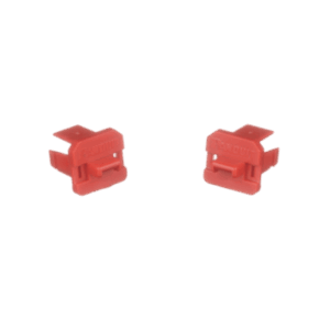 Bloqueador de Puertos USB Tipo B / 10 Unidades / Removible con Llave / Policarbonato / Rango -35°C a 93°C / RoHS