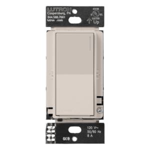Apagador Auxiliar Companion / Control Multi-Ubicación / Hasta 4 Unidades / Sin Neutro / Cableado hasta 45.7 m (150 ft) / FASS Integrado