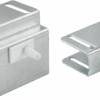 Interruptor de puerta remoto / 120-250V AC / 10A / Acero galvanizado 14 ga / Montaje en marco / 32x17x22mm (1.26x0.67x0.87 pulg)