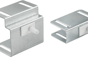 Interruptor de puerta remoto / 120-250V AC / 10A / Acero galvanizado 14 ga / Montaje en marco / 32x17x22mm (1.26x0.67x0.87 pulg)
