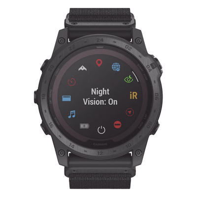 Reloj GPS Táctico Multideporte / Pantalla Solar MIP / Batería 37 Días / GPS Multibanda / 10 ATM / 32 GB - Image 2