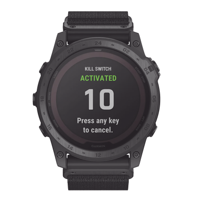 Reloj GPS Táctico Multideporte / Pantalla Solar MIP / Batería 37 Días / GPS Multibanda / 10 ATM / 32 GB - Image 4