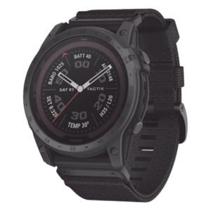 Reloj GPS Táctico Multideporte / Pantalla Solar MIP / Batería 37 Días / GPS Multibanda / 10 ATM / 32 GB