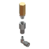 Dispositivo de Alivio de Presión / Automático / Argón (IG-01) y Nitrógeno (IG-100) / 5294 psi / Tubería 6 mm / -20°C a +50°C