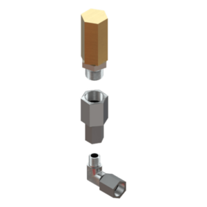 Dispositivo de Alivio de Presión / Automático / Argón (IG-01) y Nitrógeno (IG-100) / 5294 psi / Tubería 6 mm / -20°C a +50°C