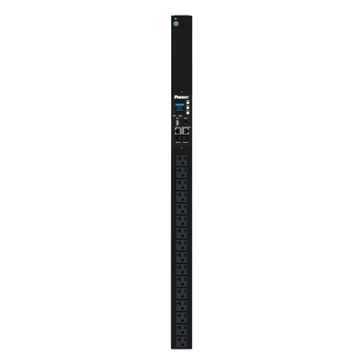 PDU Monitoreable / 16 Salidas NEMA 5-20R / Entrada NEMA 5-15P / Vertical / 120 Vca / 15 A / Cable 3 m (9.8 ft) / Rango 10°C a 60°C - Imagen 2