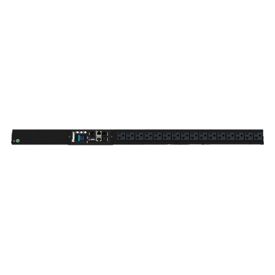 PDU Monitoreable / 16 Salidas NEMA 5-20R / Entrada NEMA 5-15P / Vertical / 120 Vca / 15 A / Cable 3 m (9.8 ft) / Rango 10°C a 60°C - Imagen 4