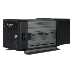 DVR Móvil / 16 Canales Totales / 8 AHD + 8 IP / H.265 / 4G / Wi-Fi / GPS / HDD Interno
