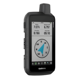 GPS Portátil / Pantalla Táctil WVGA 5" / Vidrio Químicamente Reforzado / IPX7 / MIL-STD-810 / Batería 24 h / Multi-GNSS / USB-C