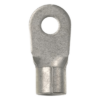 Terminal de Anillo Sin Aislamiento / Calibre 8 AWG / Barreno 5/16' (8 mm) / Cobre Estañado / 150 °C (302 °F) / 2000 V Máximo / 25 Piezas