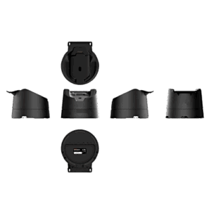 Soporte Giratorio para Terminal Punto de Venta / Rotación 0°~180° / Entrada 24V 1.4A / Pogo Pin 6 PIN / USB Tipo-A / Ethernet / RJ12 / RS232 / -10°C a 50°C