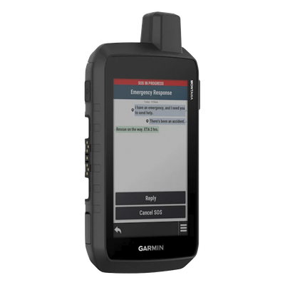 Navegador GPS Outdoor / Pantalla WVGA 5" / 480 x 800 / Batería 24 Horas / IPX7 / MIL-STD-810 / Cámara 8 MP / Brújula 3 Ejes - Image 4