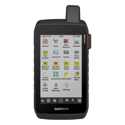 Navegador GPS Outdoor / Pantalla WVGA 5" / 480 x 800 / Batería 24 Horas / IPX7 / MIL-STD-810 / Cámara 8 MP / Brújula 3 Ejes - Image 5