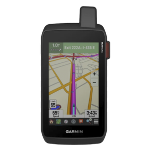 Navegador GPS Outdoor / Pantalla WVGA 5" / 480 x 800 / Batería 24 Horas / IPX7 / MIL-STD-810 / Cámara 8 MP / Brújula 3 Ejes