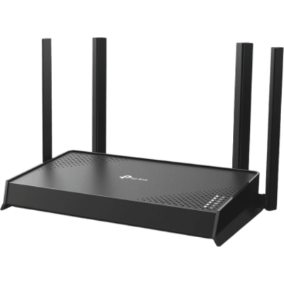 Router Wi-Fi 7 / BE3600 3.6 Gbps / Doble Banda 2.4 GHz y 5 GHz / MLO + 4K-QAM / 1× WAN + 4× LAN Gigabit / 4 Antenas Externas con Beamforming / EasyMesh / HomeShield / Servidor y Cliente VPN - Image 2