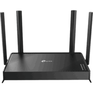 Router Wi-Fi 7 / BE3600 3.6 Gbps / Doble Banda 2.4 GHz y 5 GHz / MLO + 4K-QAM / 1× WAN + 4× LAN Gigabit / 4 Antenas Externas con Beamforming / EasyMesh / HomeShield / Servidor y Cliente VPN