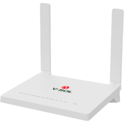 ONU Dual G/EPON / Wi-Fi 6 AX3000 / 4 Puertos LAN Gigabit / USB 3.0 / CATV AGC / EasyMesh
