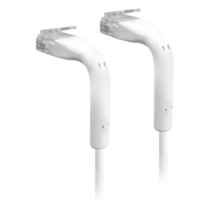 Cable Patch Cat6 / UTP / 30AWG / 0.3m (0.98ft) / TPE / Blanco / PoE+++ / GbE