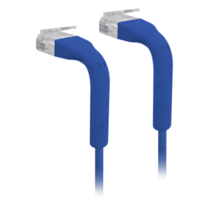 Cable Patch Ethernet Cat6 / GbE / 5 m (16.40 ft) / Ultra Delgado 3 mm / TPE / UTP / 30 AWG / PoE+++ / RJ45 Flexible / FT-2 / Interior