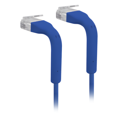 Cable Patch Ethernet Cat6 / GbE / 5 m (16.40 ft) / Ultra Delgado 3 mm / TPE / UTP / 30 AWG / PoE+++ / RJ45 Flexible / FT-2 / Interior