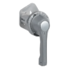 Mango para Interruptor de Circuito / Activación Frontal / Aluminio Libre de Cobre / Eje Acero Inoxidable 316 / Lock-On/Lock-Off 3 Candados / NPSM 3/4' y 1-1/4' / Clase I Div 1 & 2 Grupos B,C,D