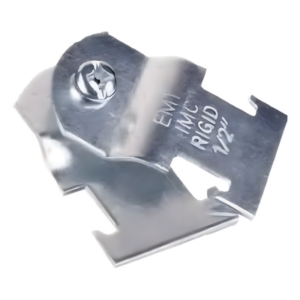 Abrazadera Unicanal / 3/4" (19.05 mm) / Acabado Galvanizado / Espesor 1.5 mm / Montaje Múltiple / 60 x 32 mm