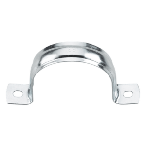 Abrazadera Omega / 1/2" (12.7 mm) / Acero Galvanizado Zincado Electrolítico / Certificación UL / -40°C a +120°C