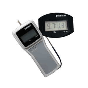 Voltímetro Digital para Cercas Eléctricas / Rango 200V-12000V / Pantalla LCD Digital / Sonda de Tierra Precisión / Encendido Automático / Batería 9V Reemplazable