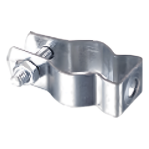 Abrazadera Tipo Clip / 1/2" (13 mm) / Acero Galvanizado / UL Listed / IMC-EMT
