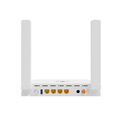 ONU Dual XGS-PON/GPON / Wi-Fi 6 AX3000 / 4 Puertos LAN Gigabit / CATV AGC / USB 3.0 / 2 Antenas 5 dBi - Imagen 2