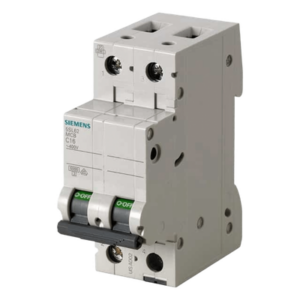 Interruptor Termomagnético / 2 Polos / 32 A / 6 kA / 240 VCA / Montaje Riel DIN