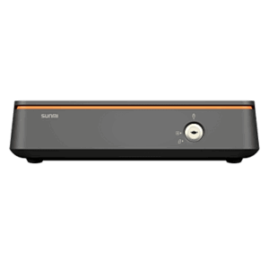 Cajón de Efectivo Compacto / ABS de Alta Resistencia / 3 Posiciones de Bloqueo / Voltaje Autoajustable 9V-28V / 1,000,000+ Operaciones / Carga 10 kg / Ruido <50 dB