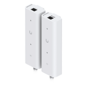 Extensor PoE sobre 2 Hilos / Entrada PoE++ 50V / Salida PoE+ 48V / Alcance hasta 400 m (1312 ft) / Interfaz 10/100 Mbps / HomePlug AV