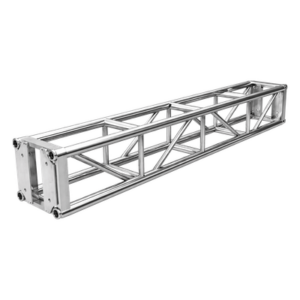 Truss Cuadrado de Aluminio / Sección 300x300 mm / Longitud 2.44 m (8 ft) / Carga UDL 1520 kg / Compatible Tipo Americano