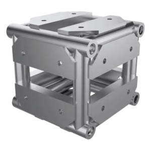 Cubo de Conexión para Truss / 6 Vías de Conexión / Aluminio de Alta Resistencia / 30 x 30 x 30 cm (11.8 x 11.8 x 11.8 in)