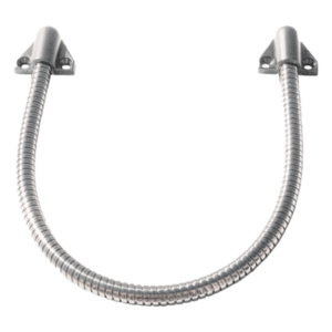Loop Pasacable para Puertas / Acero Inoxidable / 16' (41 cm) / Tornillos Incluidos / Control de Acceso