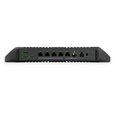Cloud Gateway Industrial / Wi-Fi 7 Integrado / Puertos 10 GbE y 2.5 GbE / SFP+ / PoE+++ 90W / 350W Total / Sin Ventilador / -30 a 50 °C (-22 a 122 °F) - Imagen 2