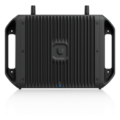 Cloud Gateway Industrial / Wi-Fi 7 Integrado / Puertos 10 GbE y 2.5 GbE / SFP+ / PoE+++ 90W / 350W Total / Sin Ventilador / -30 a 50 °C (-22 a 122 °F)
