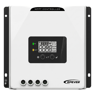 Controlador Solar MPPT / 40A / 12/24/48V / Voc 150V / Sin Batería / LiFePO4/AGM/GEL/Flooded / IP32