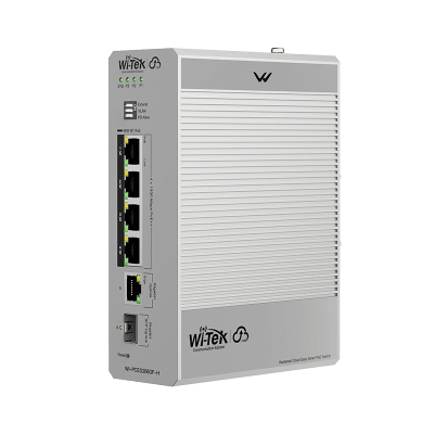 Switch Industrial PoE / 4 Puertos Gigabit PoE++ (802.3bt) 90W / 1 Puerto Gigabit + 1 SFP / Fanless / DIN-Rail / -30°C a 65°C / Presupuesto PoE 55W-300W - Imagen 3