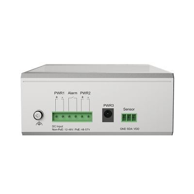 Switch Industrial PoE / 4 Puertos Gigabit PoE++ (802.3bt) 90W / 1 Puerto Gigabit + 1 SFP / Fanless / DIN-Rail / -30°C a 65°C / Presupuesto PoE 55W-300W - Imagen 6
