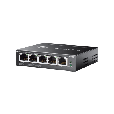 Switch Gestionado / 5 Puertos Gigabit / 4 Puertos PoE+ / 65W / Cloud SDN / Sin Ventiladores - Image 3