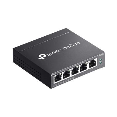 Switch Gestionado / 5 Puertos Gigabit / 4 Puertos PoE+ / 65W / Cloud SDN / Sin Ventiladores - Image 5
