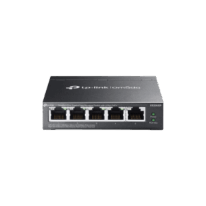 Switch Gestionado / 5 Puertos Gigabit / 4 Puertos PoE+ / 65W / Cloud SDN / Sin Ventiladores