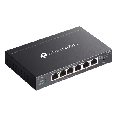 Switch Gigabit / 6 Puertos / 4 PoE+ 65W / Gestión Cloud SDN / Fanless / Alcance PoE 250 m (820.2 ft) / QoS y VLAN - Image 5