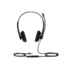 Diadema USB Yealink UH34 Lite Dual con Almohadillas Suaves y Certificación Microsoft Teams